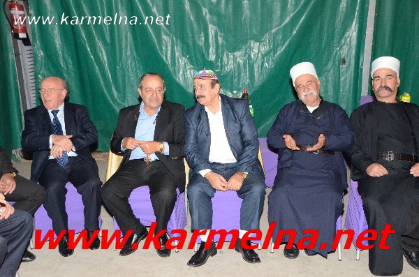 قائمة الامل والتسامح تحتفل مع داعميها.